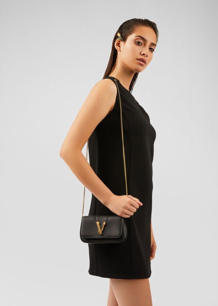 Virtus Mini Bag  Leather evening bags, Bags aesthetic, Evening bags