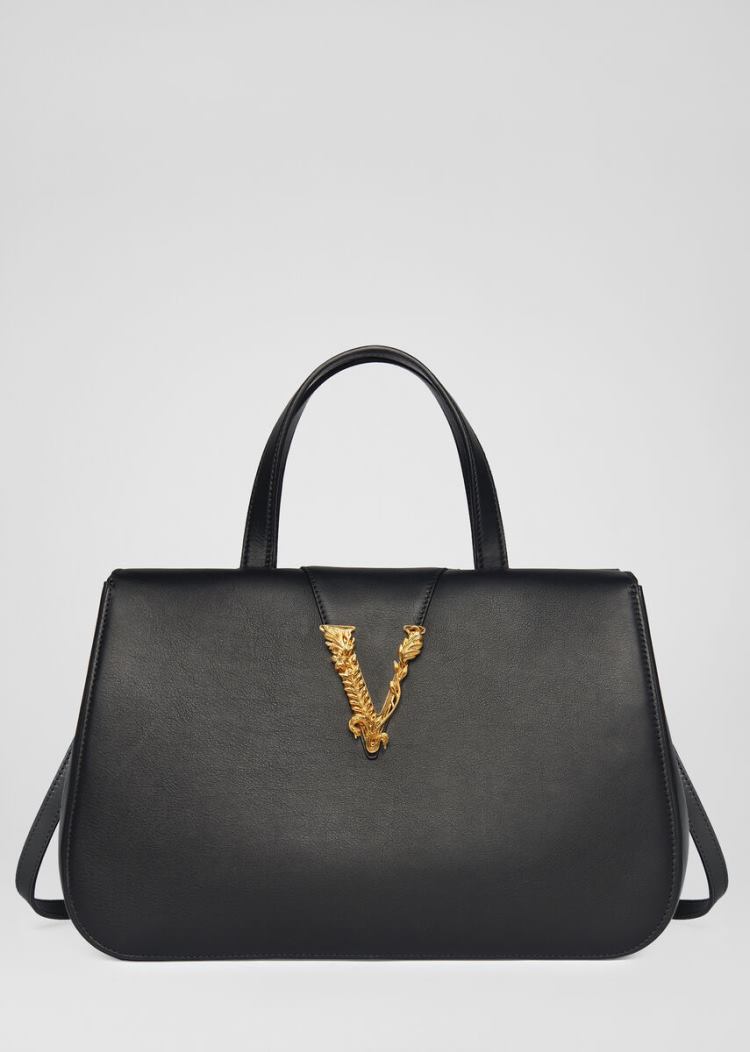 Versace virtus tote discount bag